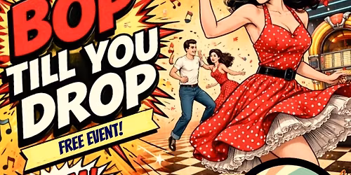 Bop till ya drop! 