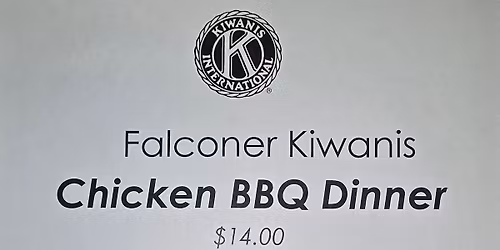 Kiwanis Club Falconer Chicken BBQ
