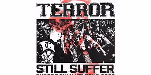 TERROR w\/ The Casualties | Still Suffer Europe Summer Tour 2026 | L.A. Cham