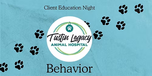 Client Education Night: Behavior