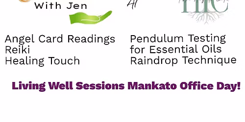 Walk-In Mini Sessions\/Readings at HIC