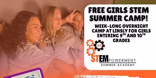 2026 FREE Girls STEMpowerment Summer Academy 