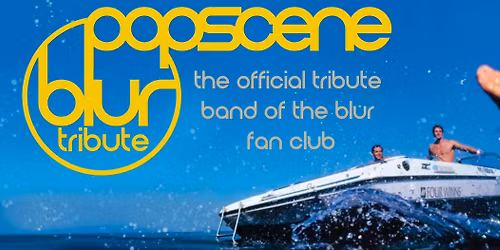 Popscene! Performing Blur LIVE at The 1865!