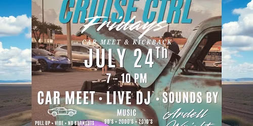 Cruise Ctrl Friday