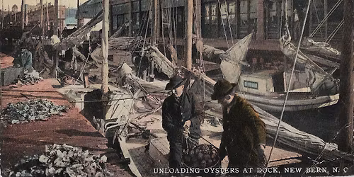 The History of the North Carolina's Oyster Boom -Lunch & Learn