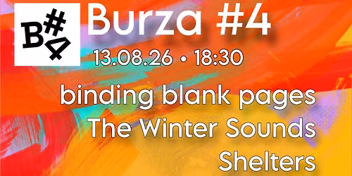 The Winter Sounds | binding blank pages | Shelters
