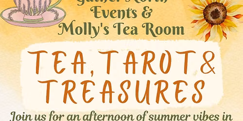 Tea, Tarot & Treasures \u2728\ufe0f