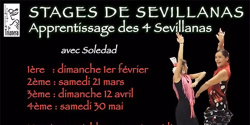 STAGE D\u2019APPRENTISSAGE de la 2\u00e8me SEVILLANA