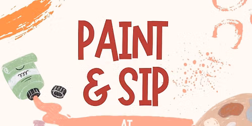 Paint & Sip at The Hip Kiln - Floral Pumpkin