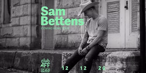Sam Bettens ~ 12.12.26 ~ Club AFF  