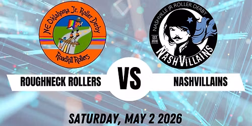 Music City Smash NJRD vs. Tulsa Roadkill Rollers