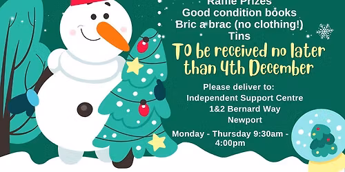 Learning Disability Support Centre Christmas Fair