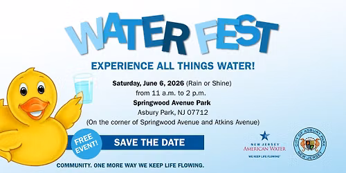 WaterFest in Asbury Park