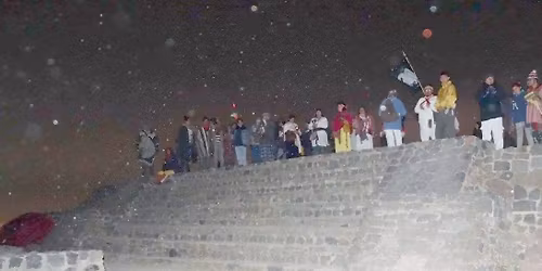 Velaci\u00f3n, Custodia y Danza para Encender el Fuego Sagrado 2025 (Tlalpiltin-Nahui)