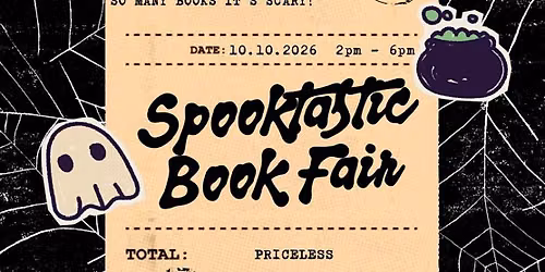 Spooktastic Book Fair