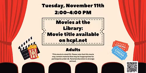 Movie Night (Adults)