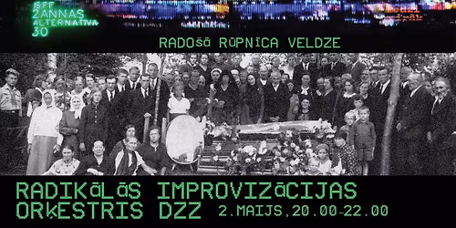 \u201cALTERNAT\u012aVA: No pagr\u012bdes telpas\u201d X DZZ | \u201cALTERNAT\u012aVA: Traces from the Underground\u201d X DZZ