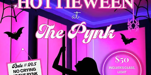 Hottieween at The Pynk: Halloween Twerk N Wine