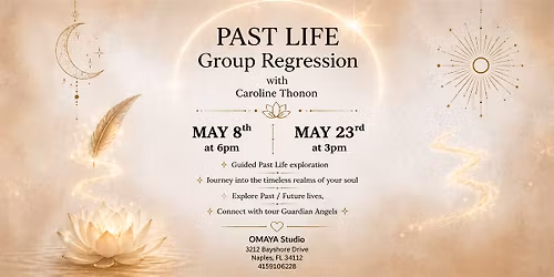 Past Life Group Regression with Caroline Thonon