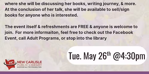 Guest Author Sarah Anne Carter