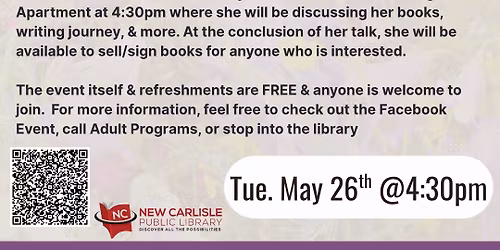 Guest Author Sarah Anne Carter