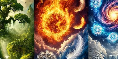 \u2728\ufe0fStarfire Elemental Wisdom-  Celestial Circles \u2728\ufe0f AQUARIUS- FIXED AIR