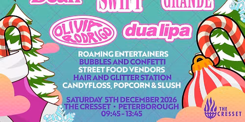GirlyPop Live's Magical Xmas | The Cresset, Peterborough