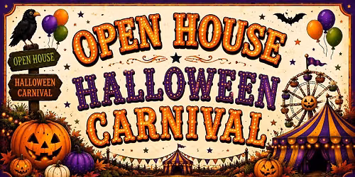 Halloween Carnival Open House