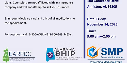 MEDICARE OPEN ENROLLMENT EVENT