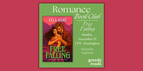 Romance Book Club: "Free Falling" by Lyla Sage