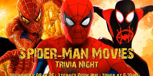Spider-Man Movies Trivia Night