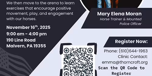 Human-Horse Dynamics w\/ Mary Elena Moran 