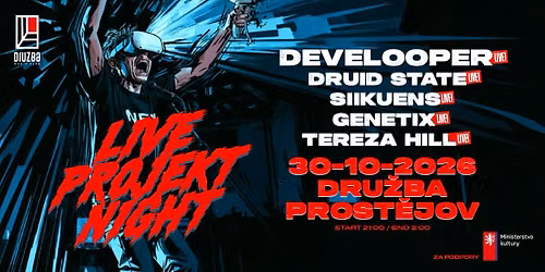 LIVE PROJEKT NIGHT 
