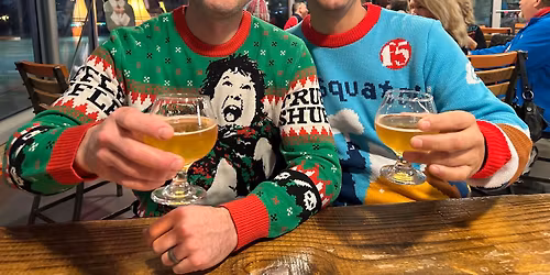 6th Annual Bias Tacky Sweater Party!