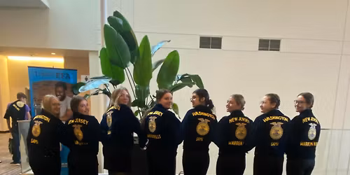 WHFFA Alumni Line Dancing Fundraiser with DJ Dave