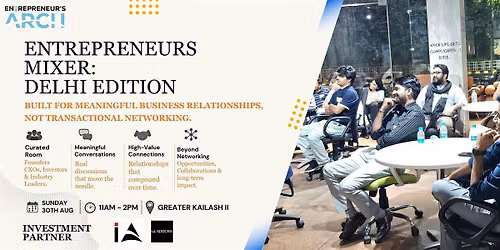 Entrepreneur's Mixer (Delhi)