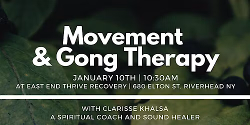 Movement + Gong Therapy