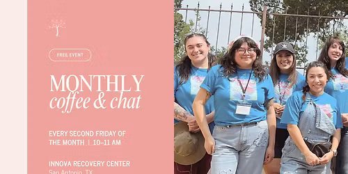 Monthly Coffee & Chat