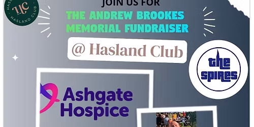 Andrew Brookes Memorial Fundraiser.