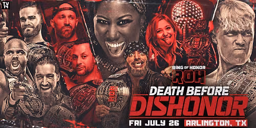 Ring of Honor - Death Before Dishonor at 2300 Arena