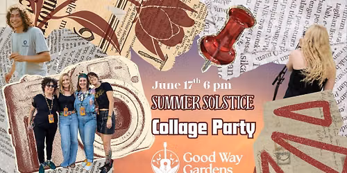Summer Solstice Collage Party