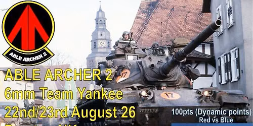 ABLE ARCHER 2 6mm Team Yankee