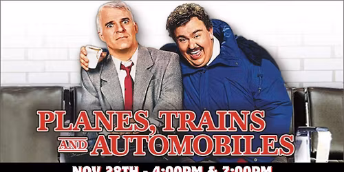 Planes, Trains and Automobiles