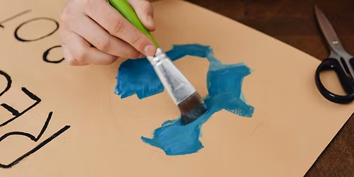 Wood Sign Design- Workshop Wednesday