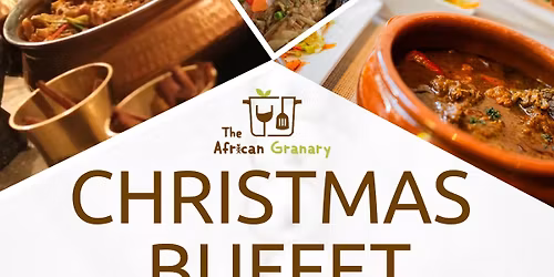 African Christmas buffet- All you can eat