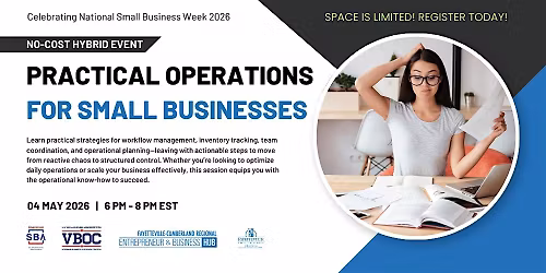 Practical Operations for Small Businesses