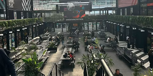 Copy of Networking  - BoxPark - Croydon