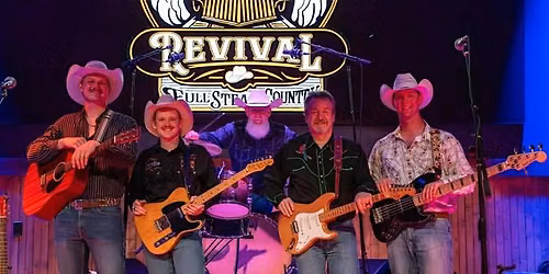 Saturday night Old Settlers features live country music by Back 40 Revival