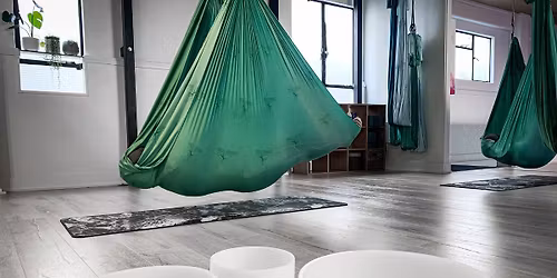 Floating Meditation with Sound Bowls
