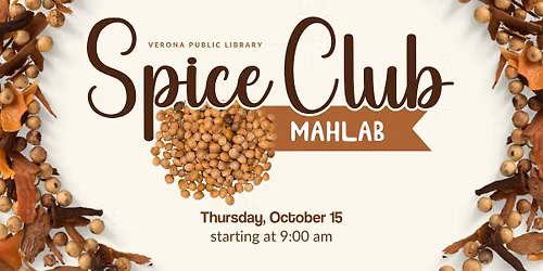 Spice Club: Mahlab